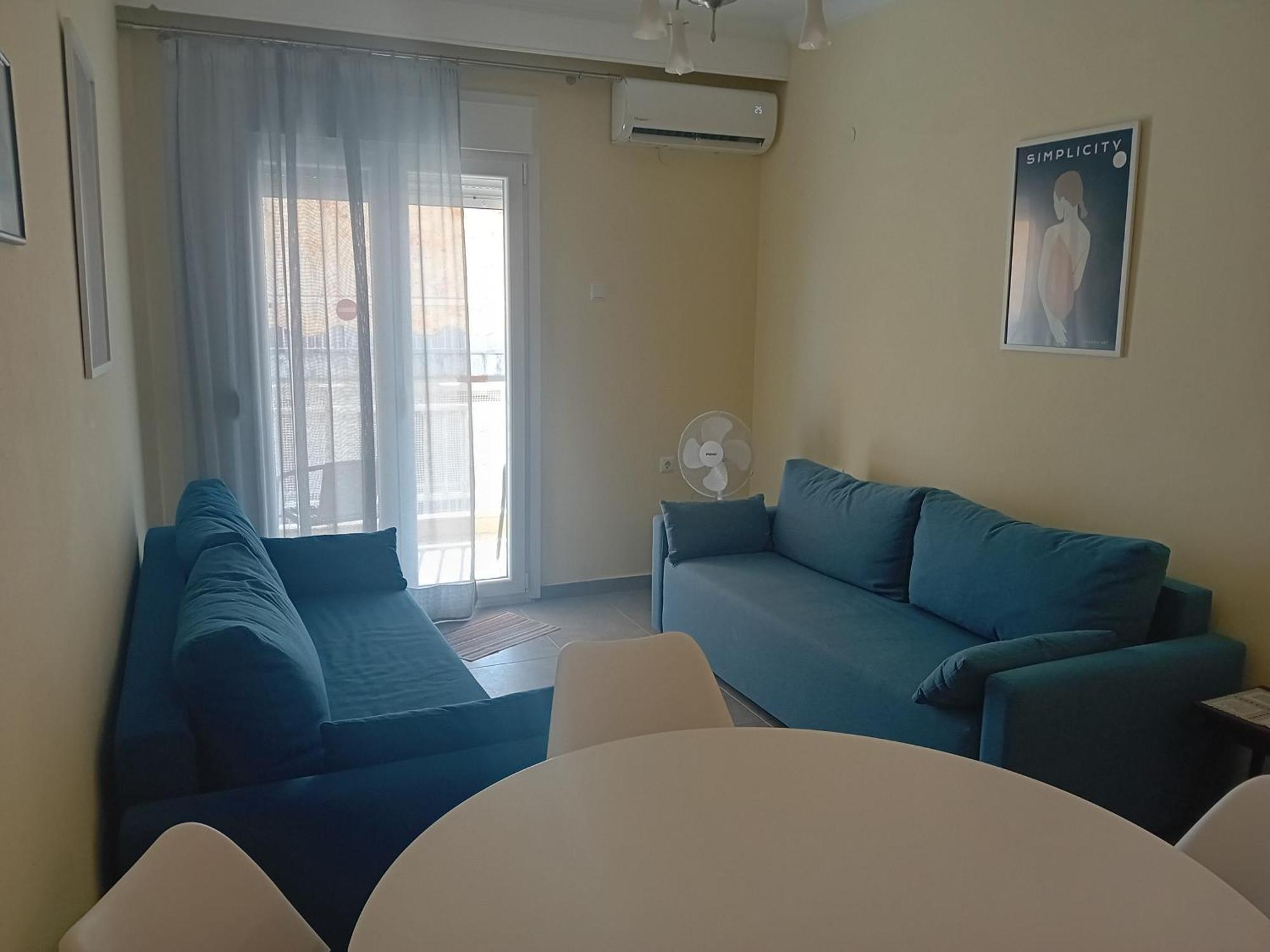 شقة Sea Néa Péramos المظهر الخارجي الصورة