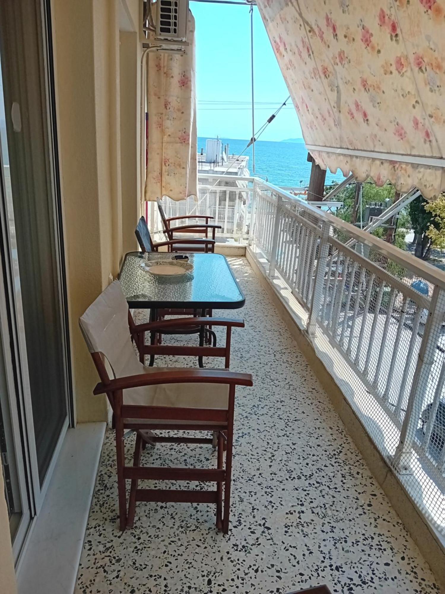 شقة Sea Néa Péramos المظهر الخارجي الصورة