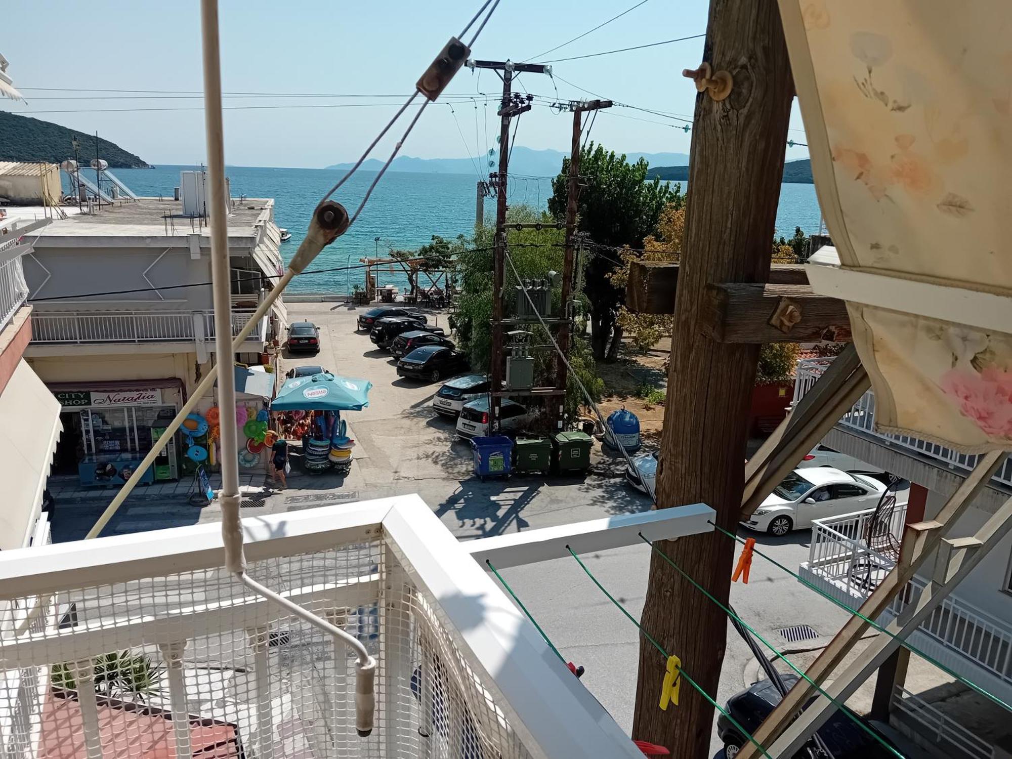 شقة Sea Néa Péramos المظهر الخارجي الصورة